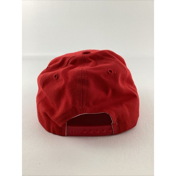 Vintage 1996 Cleveland Indians American League Champions Snap Back Hat Pins Lot - Picture 6 of 8